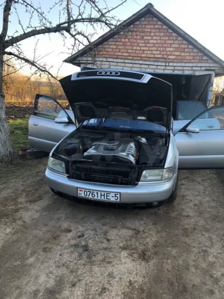 Audi A8 D2, 2001 г.