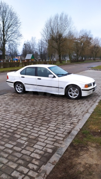 BMW 3 серия E36, 1991 г.
