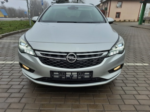 Opel Astra K, 2017 г.