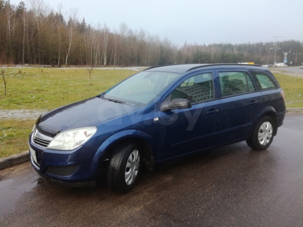 Opel Astra H · Рестайлинг, 2008 г.