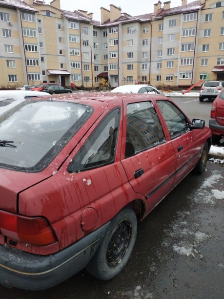Ford Escort IV, 1995 г.
