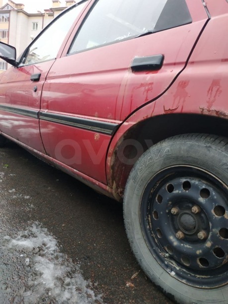 Ford Escort IV, 1995 г.