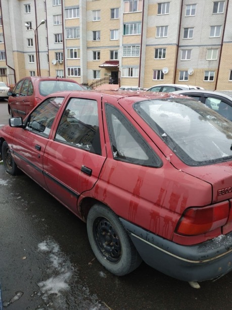 Ford Escort IV, 1995 г.