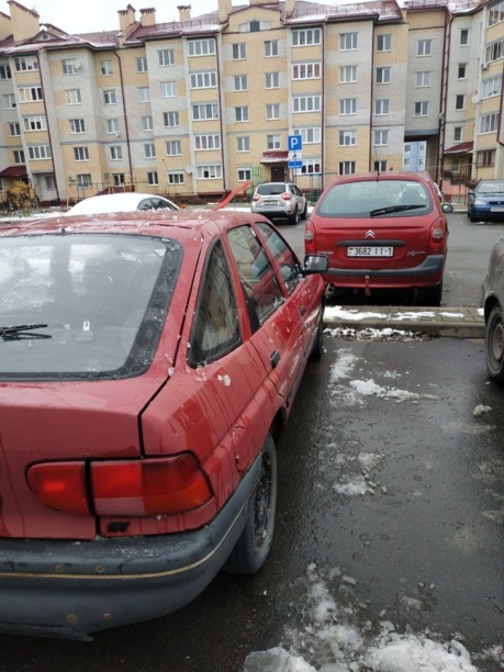 Ford Escort IV, 1995 г.