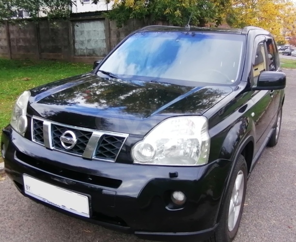 Nissan X-Trail II (T31), 2008 г.
