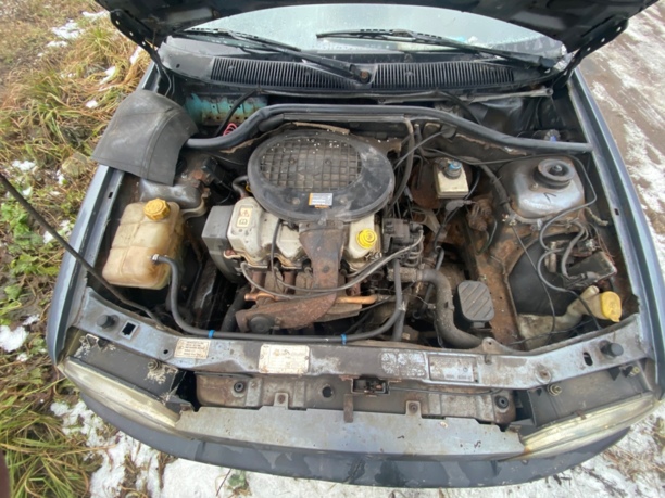 Ford Orion III, 1991 г.