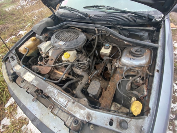 Ford Orion III, 1991 г.