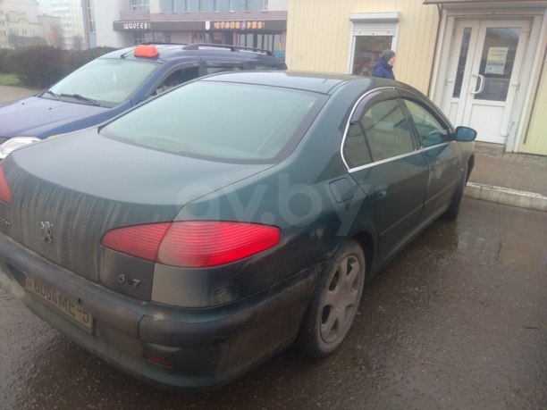Peugeot 607 I, 2001 г.