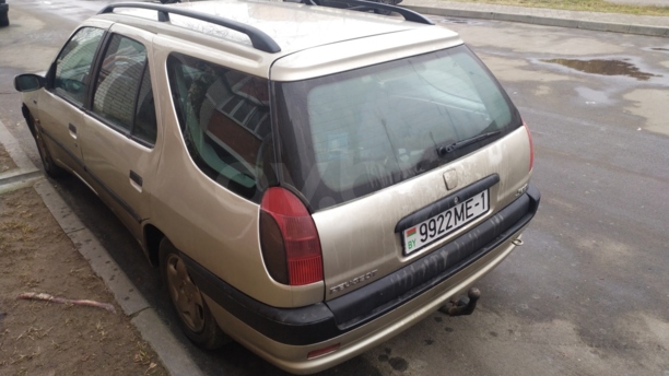 Peugeot 306, 1998 г.