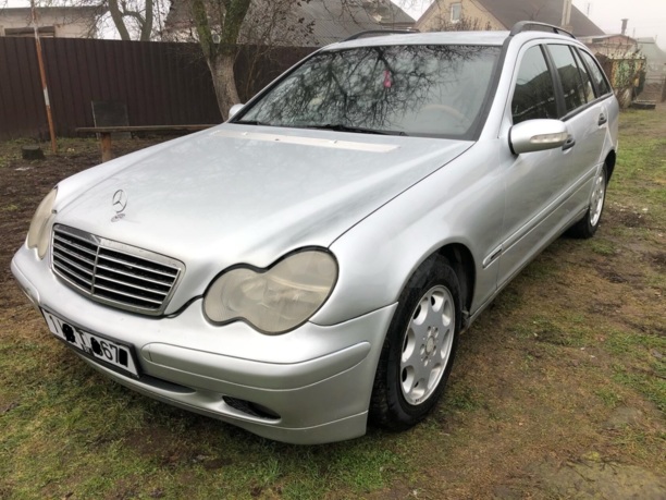 Mercedes-Benz C-Класс W203, S203, CL203, 2001 г.