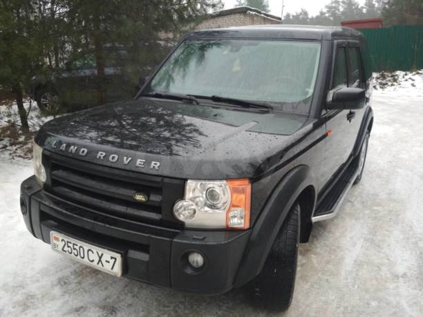Land Rover Discovery III, 5 мест, 2005 г.