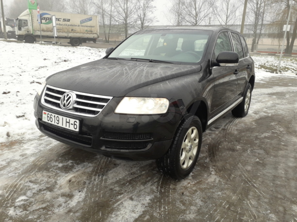 Volkswagen Touareg I, 2003 г.