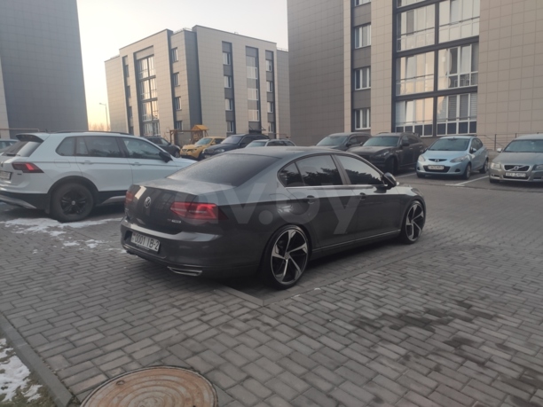 Volkswagen Passat B8, 2016 г.