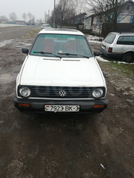 Volkswagen Golf II, 1984 г.