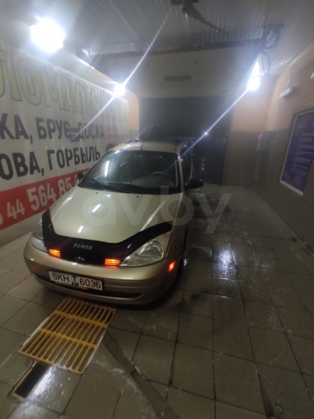 Ford Focus I · Рестайлинг, 2002 г.