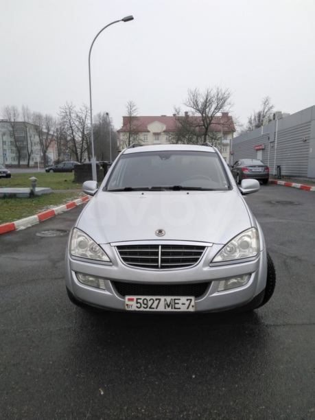 SsangYong Kyron I · Рестайлинг, 2007 г.