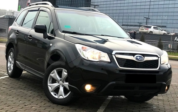 Subaru Forester IV · Рестайлинг, 2016 г.
