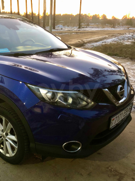Nissan Qashqai II, 2014 г.