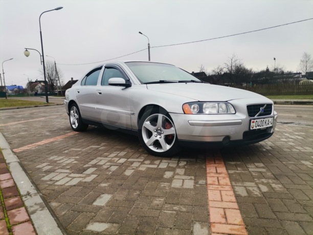 Volvo S60 I · Рестайлинг, 2005 г.