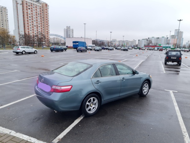 Toyota Camry XV40, 2007 г.