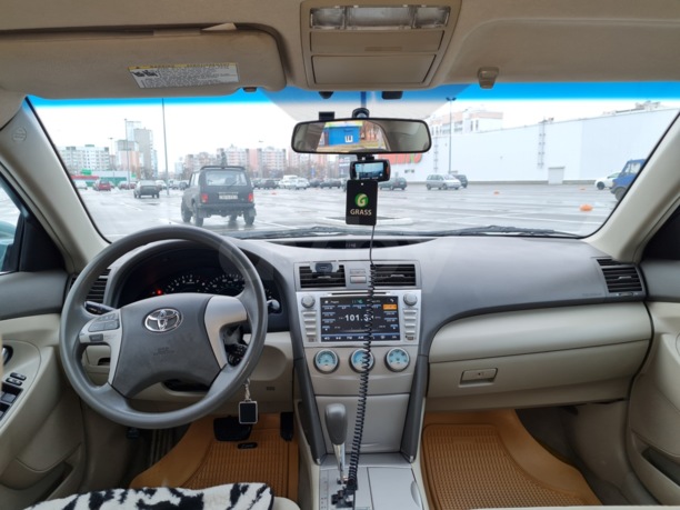 Toyota Camry XV40, 2007 г.