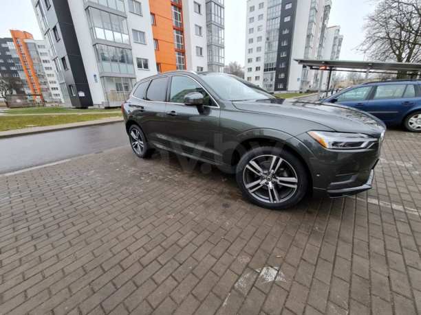 Volvo XC60 II, 2018 г.