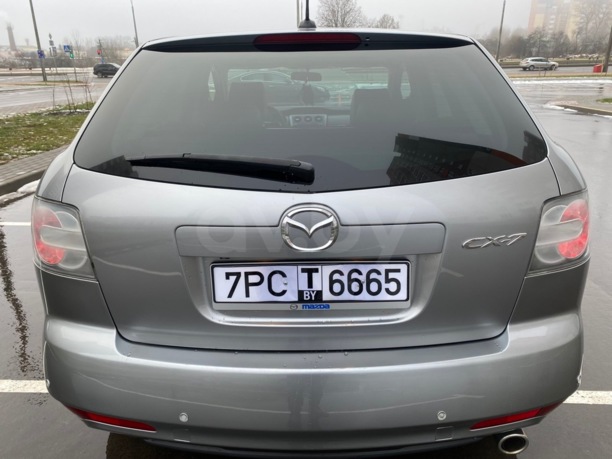 Mazda CX-7 I · Рестайлинг, 2011 г.