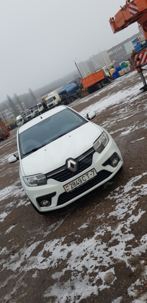 Renault Logan II · Рестайлинг, 2019 г.
