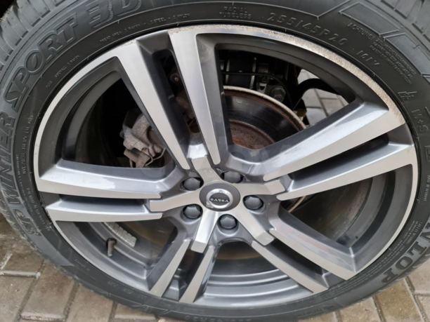 Volvo XC60 II, 2018 г.