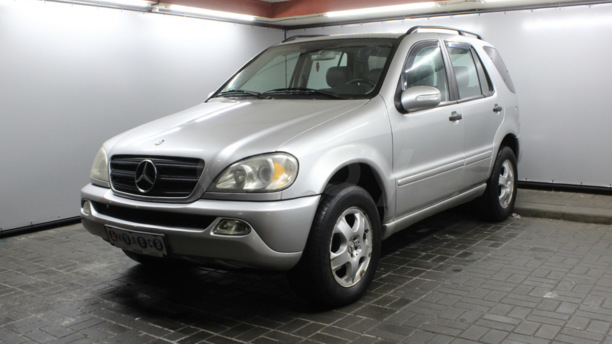 Mercedes-Benz M-Класс W163 · Рестайлинг, 5 мест, 2002 г.