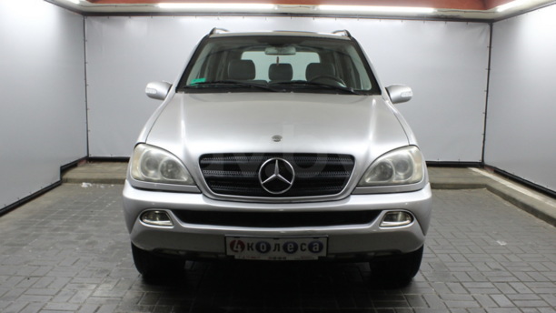 Mercedes-Benz M-Класс W163 · Рестайлинг, 5 мест, 2002 г.