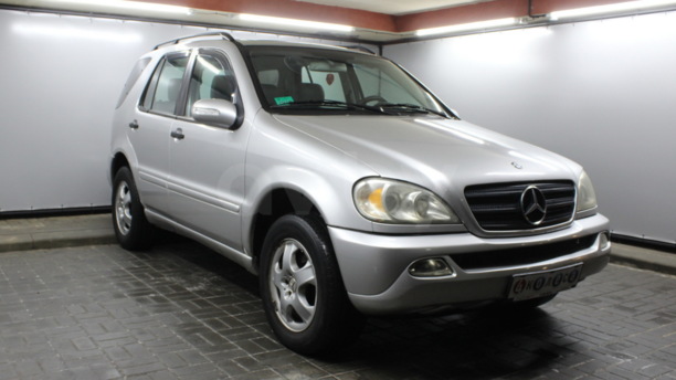 Mercedes-Benz M-Класс W163 · Рестайлинг, 5 мест, 2002 г.