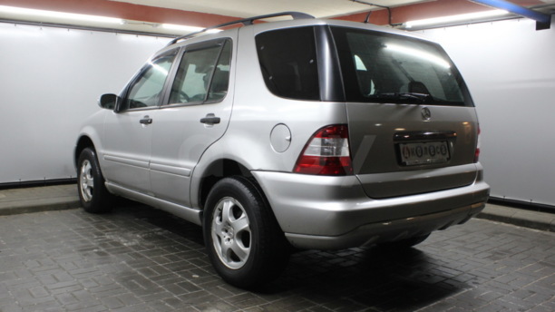 Mercedes-Benz M-Класс W163 · Рестайлинг, 5 мест, 2002 г.