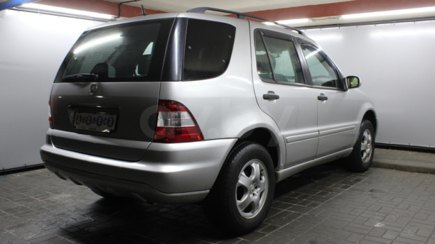 Mercedes-Benz M-Класс W163 · Рестайлинг, 5 мест, 2002 г.