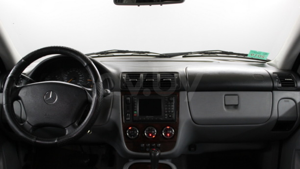 Mercedes-Benz M-Класс W163 · Рестайлинг, 5 мест, 2002 г.