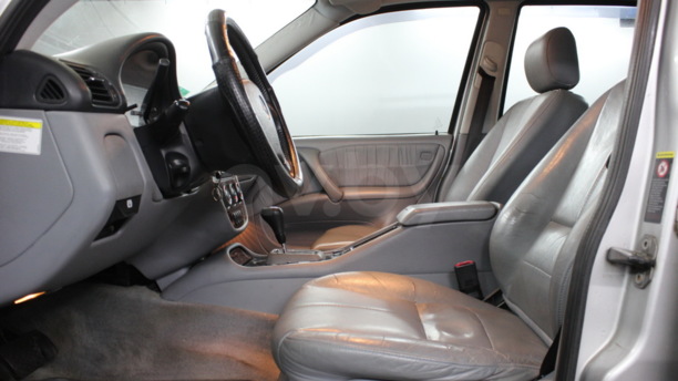 Mercedes-Benz M-Класс W163 · Рестайлинг, 5 мест, 2002 г.