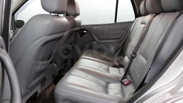 Mercedes-Benz M-Класс W163 · Рестайлинг, 5 мест, 2002 г.