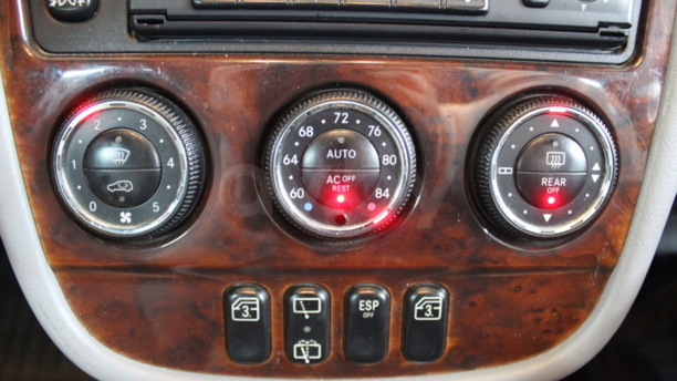 Mercedes-Benz M-Класс W163 · Рестайлинг, 5 мест, 2002 г.