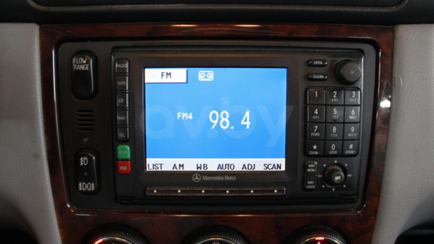 Mercedes-Benz M-Класс W163 · Рестайлинг, 5 мест, 2002 г.