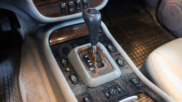 Mercedes-Benz M-Класс W163 · Рестайлинг, 5 мест, 2002 г.