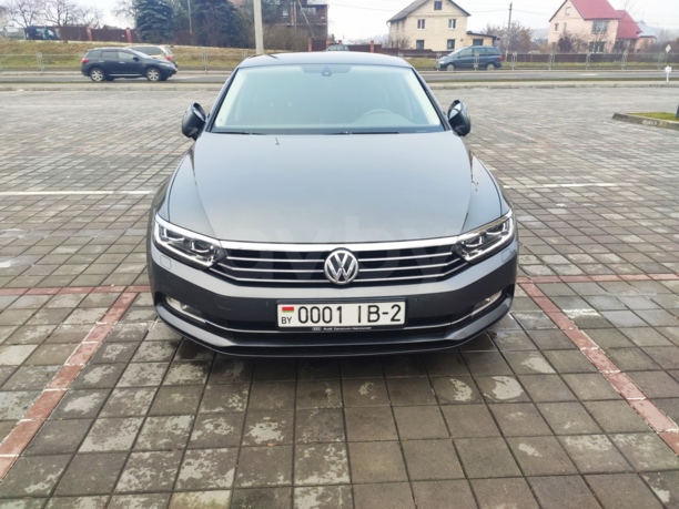 Volkswagen Passat B8, 2016 г.