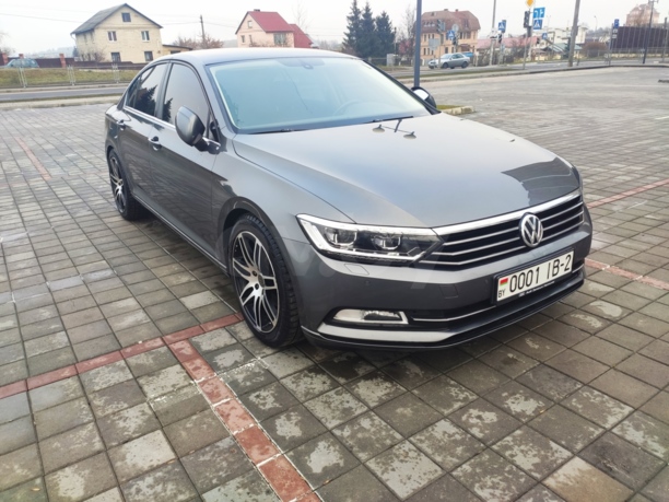 Volkswagen Passat B8, 2016 г.