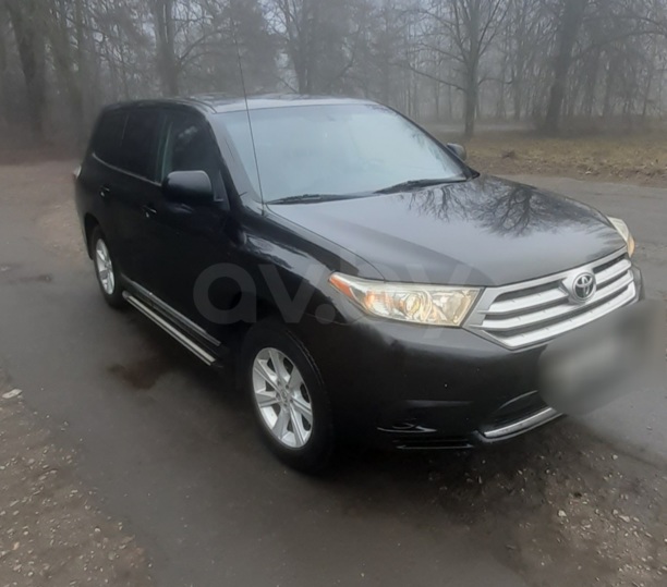 Toyota Highlander II (XU40) · Рестайлинг, 7 мест, 2012 г.