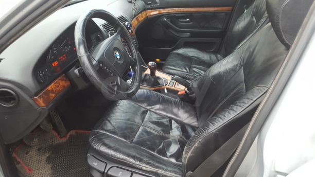 BMW 5 серия E39, 1997 г.