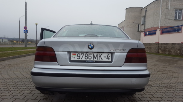 BMW 5 серия E39, 1997 г.