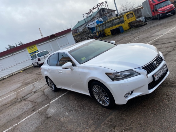 Lexus GS IV, 2015 г.