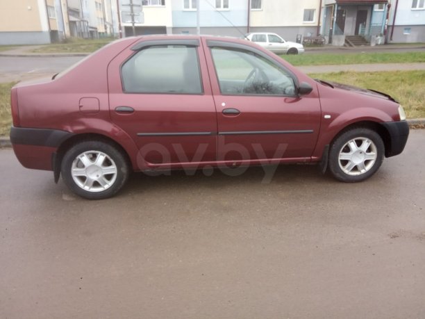 Dacia Logan I, 2005 г.