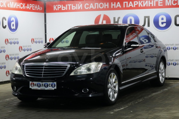 Mercedes-Benz S-Класс W221, 2006 г.