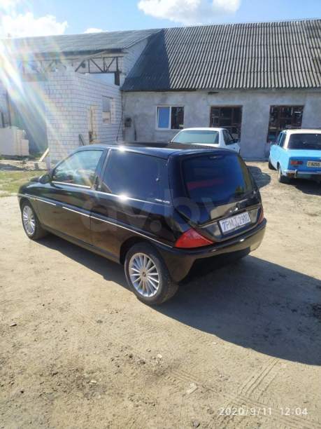 Lancia Ypsilon I, 1999 г.