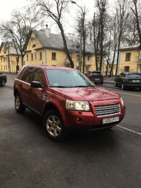 Land Rover Freelander II, 2008 г.